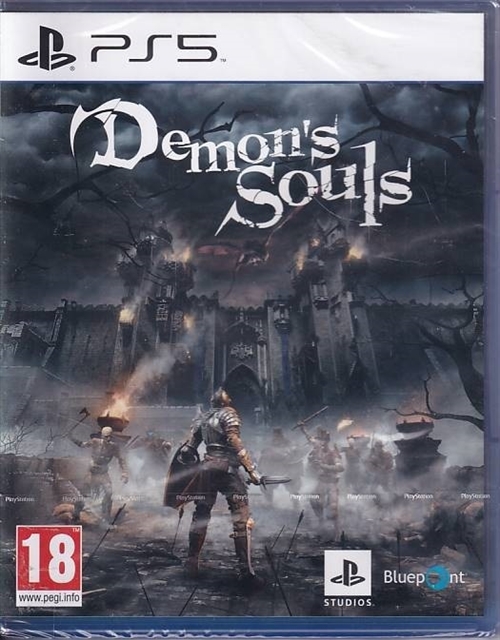 Demons Souls - i Folie - PS5 (AA Grade) (Genbrug)